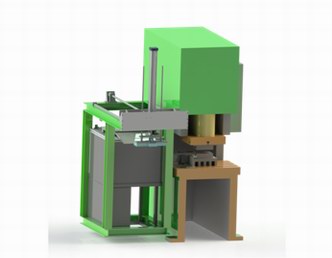 鎖具四方棒自動印字機 鎖具四方棒自動印字機